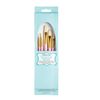 KitchenCraft Sweetly Does It Cake Decorating Brushes, Pink, Set of 5