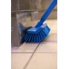 Vikan, Blue Brush,High-Low,Medium,10",PP/PBT, 7047