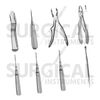 8 Pcs Veterinary Basic Oral Set German Grade Surgical Dental Instruments Kit