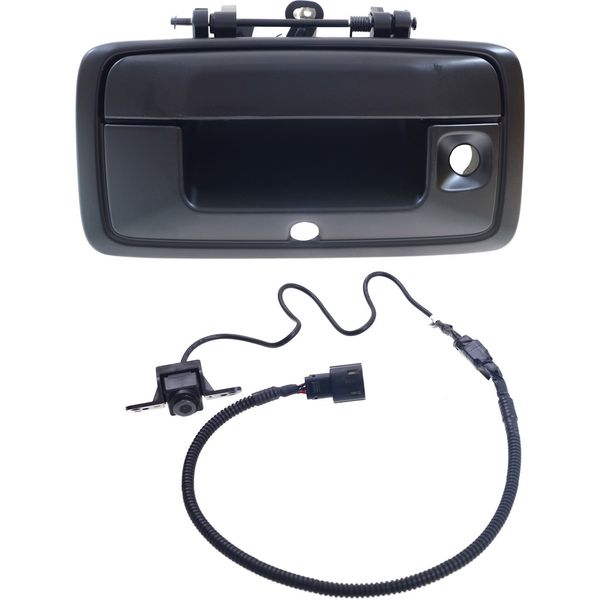 Tailgate Handle For 2017-2020 Chevrolet Colorado with Back Up Camera Primed