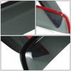 Side Window Visor Vent Sun Shade Rain Guard Deflector for 04-08 Chevy Malibu 4Dr