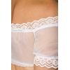 Dirndline Damen Dirndl Bluse, Kurze L?nge, S