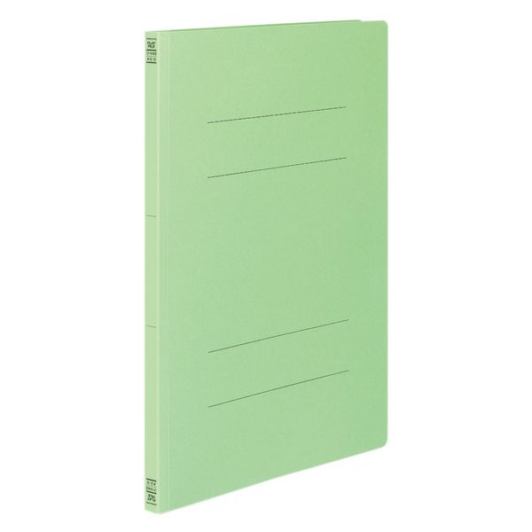 Kokuyo flat file Paper Cover Resin Binding Hardware 2 Hole A3 150 Sheets Accommodate Green Flat – v43g