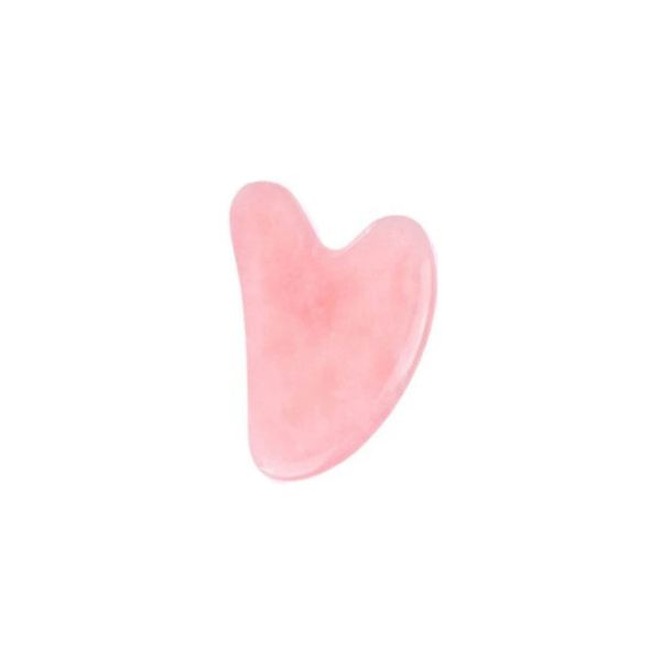 Pembe Kuvars Gua Sha