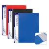 A4 Display Book 20 Pocket Assorted Colours | Presentation Folder | Home and Office Use (5)