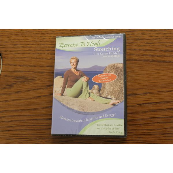 Exercise To Heal: Stretching with Karen Holden Floor Routine Dvd