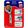 USAG U02940010 - 294 AC - Short adjustable wrench