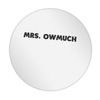 Flox Creative 15 51mm Matt Circle Stickers Mrs Owmuch