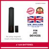New Replacement Remote Control RM-C3178 Smart For JVC LT-24C656 HD LED TV/DVD