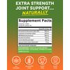 Zenwise Health Glucosamine Chondroitin MSM - Joint Support Supplement with Turmeric for Hands, Back, Knee, and Joint Health, Advanced Relief for Bone and Joint Flexibility and Mobility - 180 Capsules