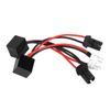 Yctze T10 W5W LED Canbus Parking Light - Canbus Decoder LED Headlight Decoder LED Headlight Decoder 2 Pieces T10 LED Canbus Headlight Decoder Device Flicker Resistors Error Canceller