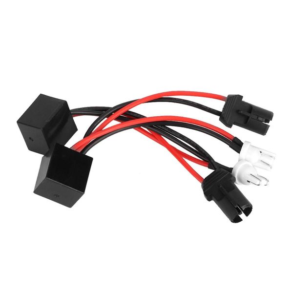 Yctze T10 W5W LED Canbus Parking Light - Canbus Decoder LED Headlight Decoder LED Headlight Decoder 2 Pieces T10 LED Canbus Headlight Decoder Device Flicker Resistors Error Canceller