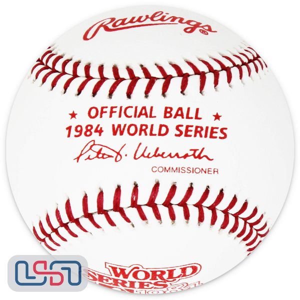 Rawlings 1984 Official World Series Game Baseball