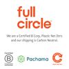 Full Circle Bubble Up, Brush + Dispenser, Gray