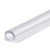 CRL Translucent Vinyl Bulb Seal 7/32" Gap - 98 in Long - 5 Pack