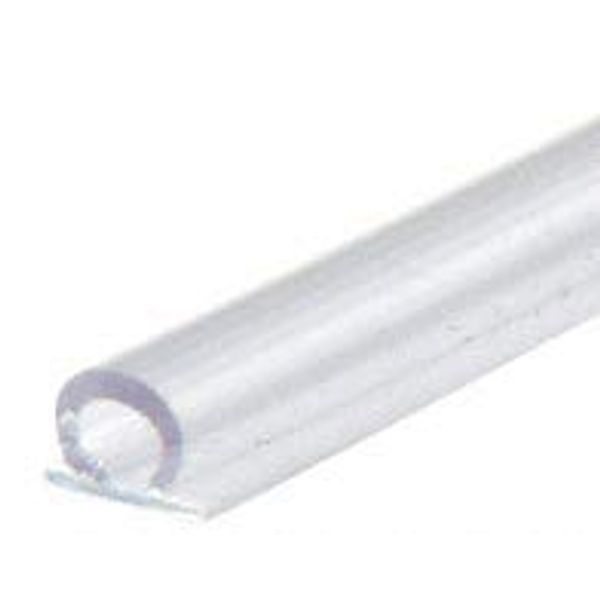 CRL Translucent Vinyl Bulb Seal 7/32" Gap - 98 in Long - 5 Pack