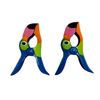 Blue Toucan Beach Towel Clips