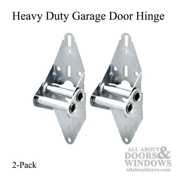 Garage Door Hinge Pair Heavy Duty 14 Gauge Galvanized Steel Garage Door Hinge