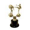 Kick Ass Trophy for Corporate Events, Sports Championships, Tournaments, Award Competitions with Custom Personalized Text (8 in Tall)