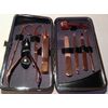 Maranda-Ti Rose Gold 9 Piece Manicure Set