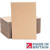 A0 Corrugated Cardboard Packaging Sheets - Single Wall Inserts Flat Layer Pads for Packing, Mailing or Art Crafts DIY Projects (5)