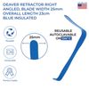 Insulated Deaver Right-Angled Retractor 9" 1" Blade Width surgical Instruments
