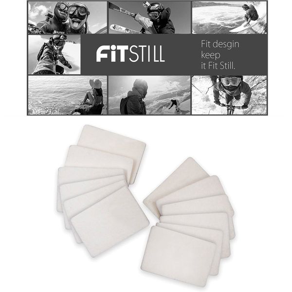 FitStill 24 Pack Reusable Water Absorbing Strips for Underwater Photography - | GoPro | DJI | Insta |SJ4000 SJ5000 | Sony Action Camera