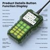 XpertAuto C303 OBD2 Scanner Live Data Professional Mechanic Universal OBDII Diagnostic Code Reader Tool for Clears Fault Code Check Engine Light