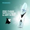 Degree Ultra Clear Antiperspirant Deodorant Dry Spray Anti White Marks and Yellow Stains Black+White Deodorant for Women 3.8 Ounce (Pack of 3)