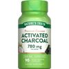 Activated Charcoal Capsules 780mg | 90 Count | Non-GMO | by Nature's Truth