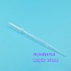 200Pcs 3ml Disposable Plastic Eye Dropper Set Transfer Lab Graduated Pipettes US
