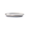 BAREBONES Enamel 8" Salad Plates, Set of 2