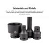 TEKTON 3/4 Inch Drive x 3/4 Inch 6-Point Impact Socket | SID32019