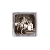 Mariposa Beaded Square 5 x 5 Frame