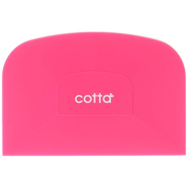 cotta 83820 Original Soft Dredge, Pink, Approx. 5.6 x 3.7 inches (14.2 x 9.5 cm)