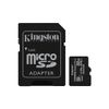 Kingston Canvas Select Plus microSD Card SDCS2/32 GB-2P1A Class 10 (2 x cards, SD Adapter Included)
