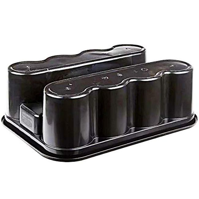 Rubbermaid Commercial Deluxe Carry Caddy Black - Office Depot