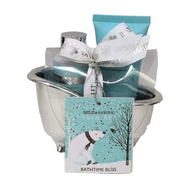 Baylis & Harding Skin Spa Bathtime Bliss Mini Gift Set