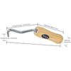 Durable Hand-Powered Wire Twister Tool - Perfect for Rebar and Garden Work