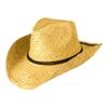 Gamble & Gunn Natural Straw Cowboy Hat
