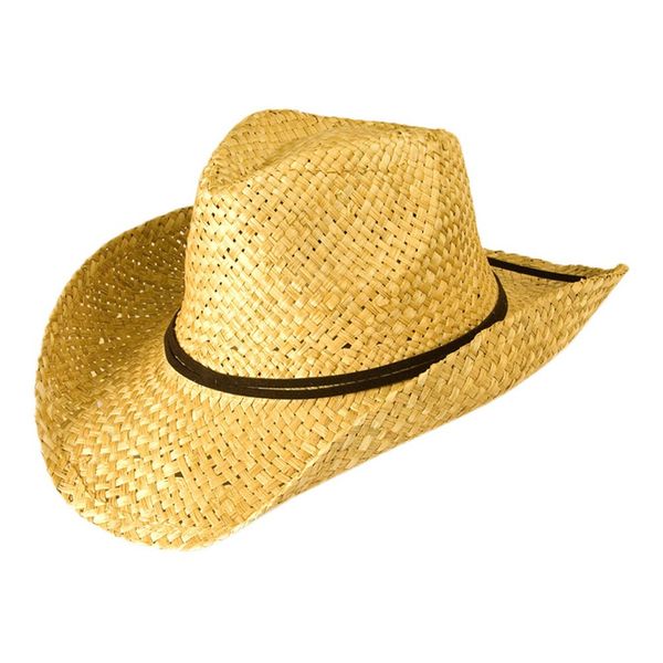 Gamble & Gunn Natural Straw Cowboy Hat