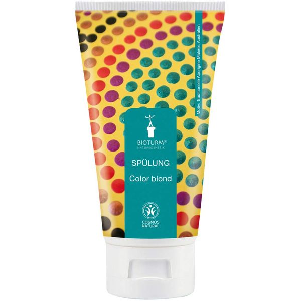Bioturm Organic Conditioner Colour Blonde (2 x 150 ml)