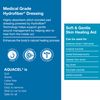ConvaTec AQUACEL Extra Hydrofiber Two-Dimensional 6"x6", Soft Absorbent Non-Woven Wound Dressing, 420673, Box of 5