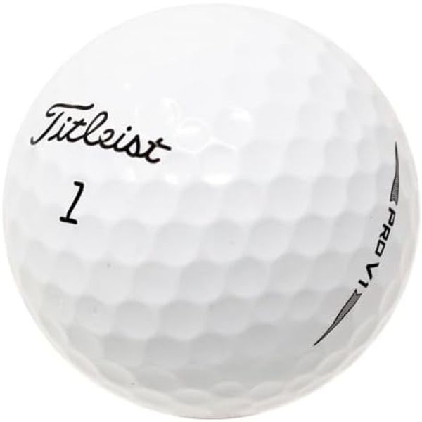 Titleist Pro V1x Golf Balls, 4 Dozen + 1 Dozen Free, 2019 Model, Mint Refinished