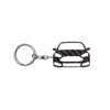 BlackStuff Carbon Fibre Keyring Compatible with Focus ST MK3 2011-2018 BS-1011