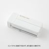 Midori 35545006 Hole Punch, Compact Punch, XS White A