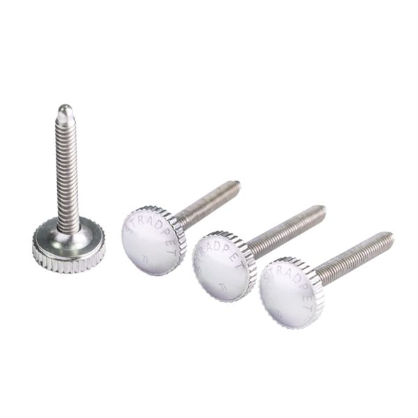 STRADPET Titanium Adjuster Screws for Cello Set of 4