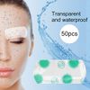 50pcs Disposable Plastic Eye Shield, Microblading Eyebrow Tattoo Protection Waterproof Eyebrow Tattoo Tape Tattoo Aftercare Paste Tape