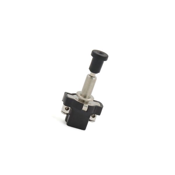 Motoforti 8mm Thread Mount Electrical Car ON-OFF Push-Pull Switch DC 12V Long-lasting