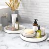 Simple Houseware 10-Inch 2 Tier Lazy Susan Multifunctional Organizer, Maple